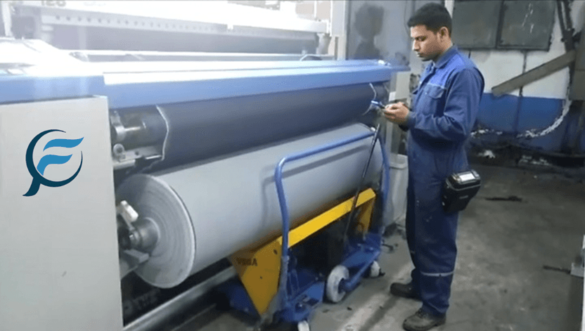 Loom Roll Doffing Software