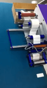 Automatic Defect Stickering System