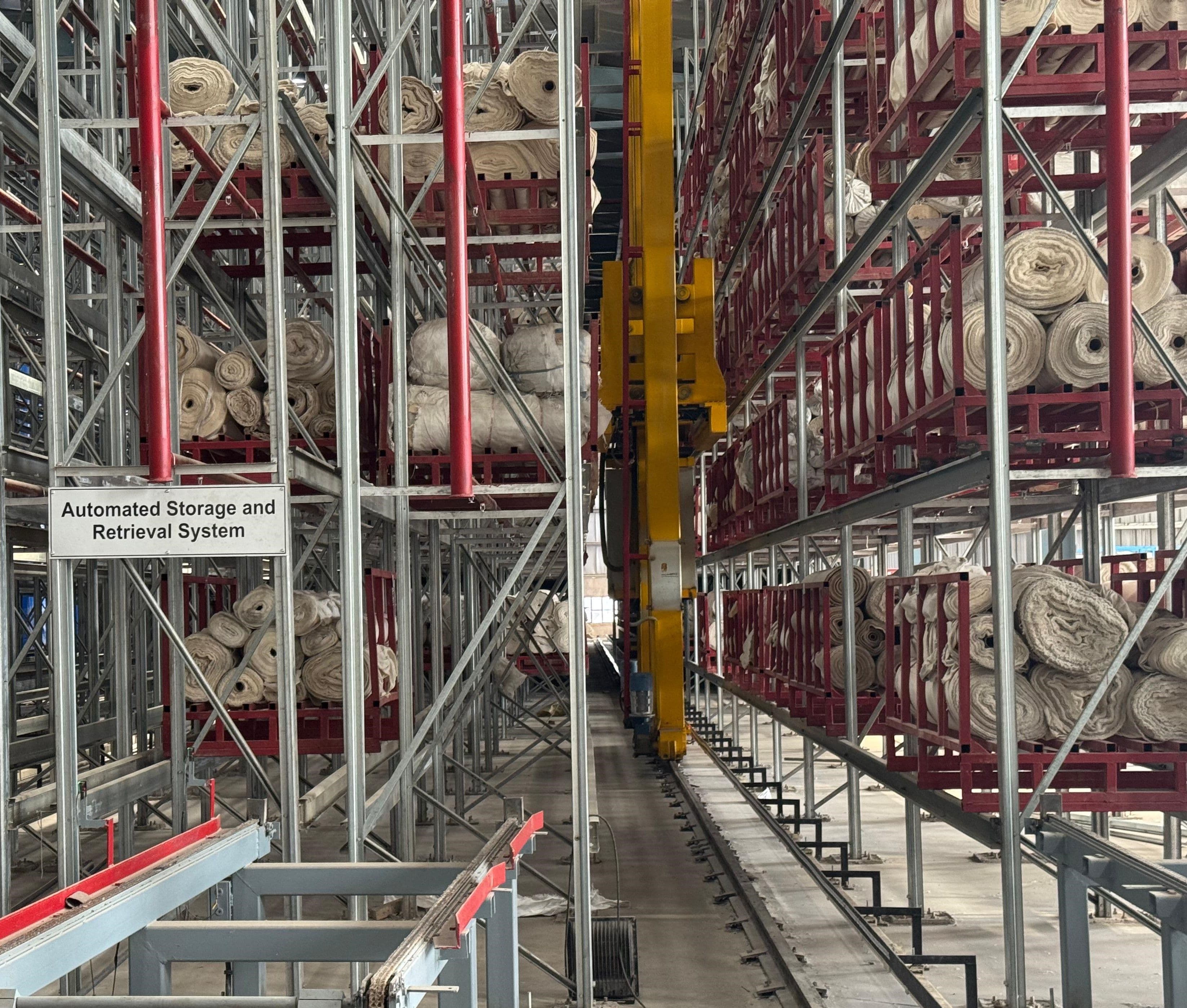 Automated Storage and Retrieval System